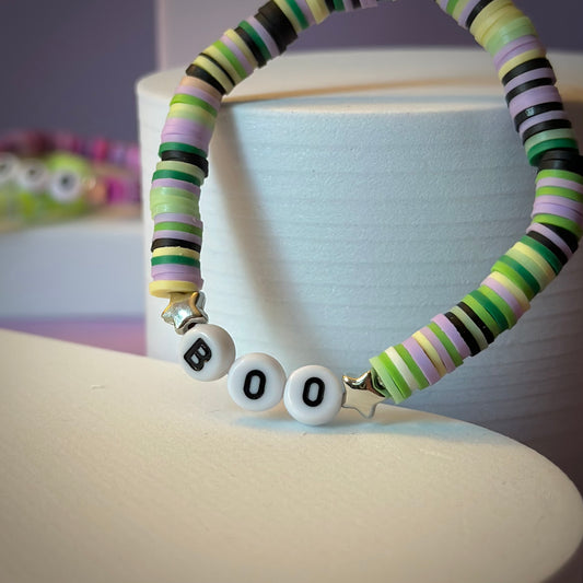 Boo Bracelets in Witches Brew