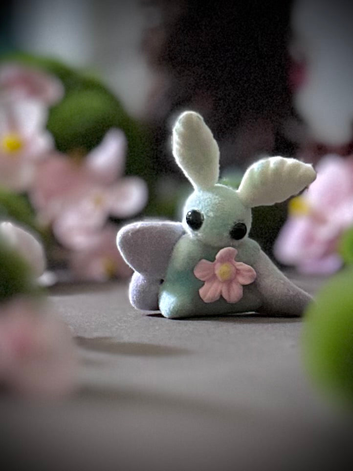 Preorder May Moth 2 inch Flocked Figurine
