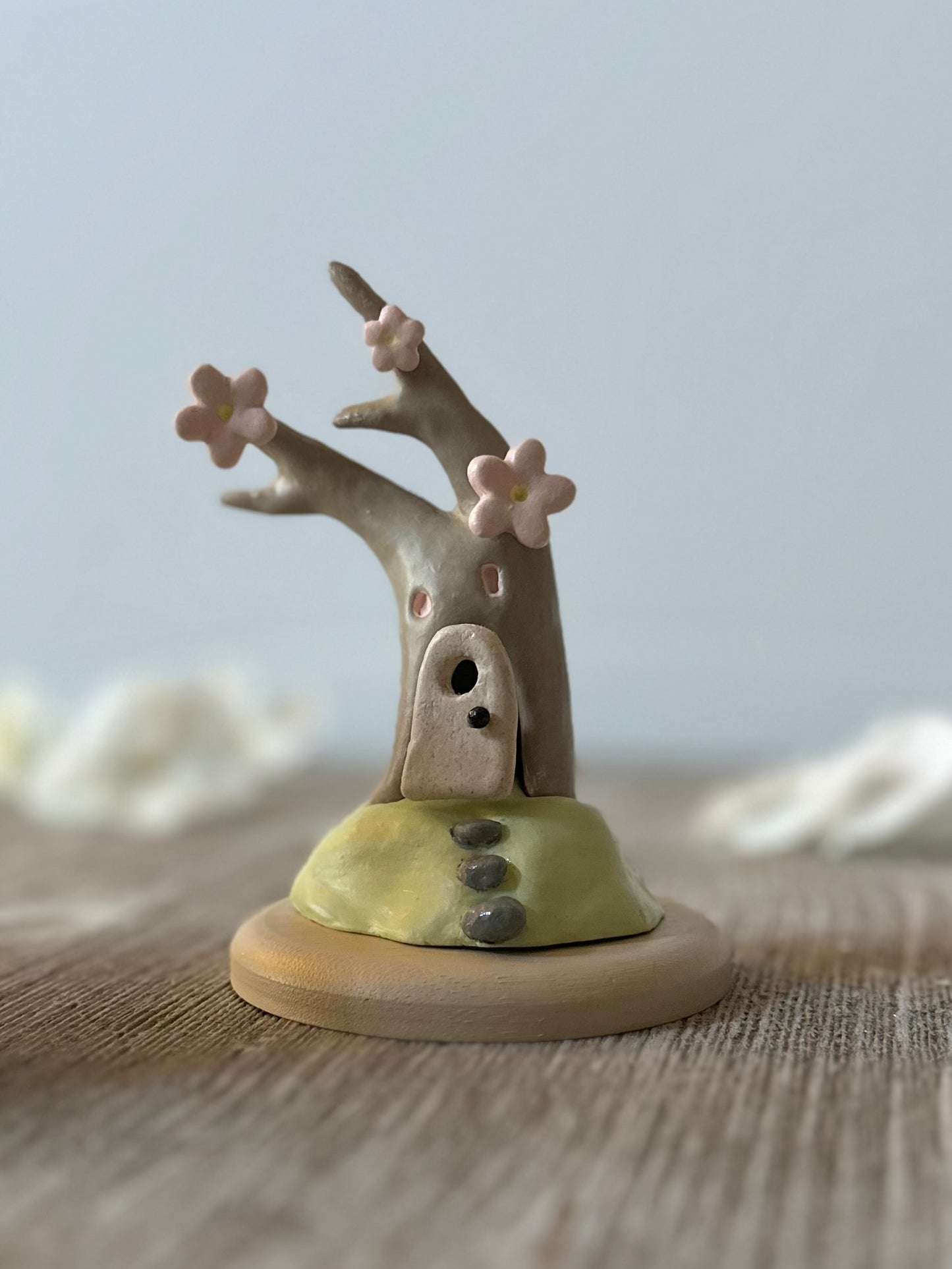 Emerging, 4 inch Interactive clay piece