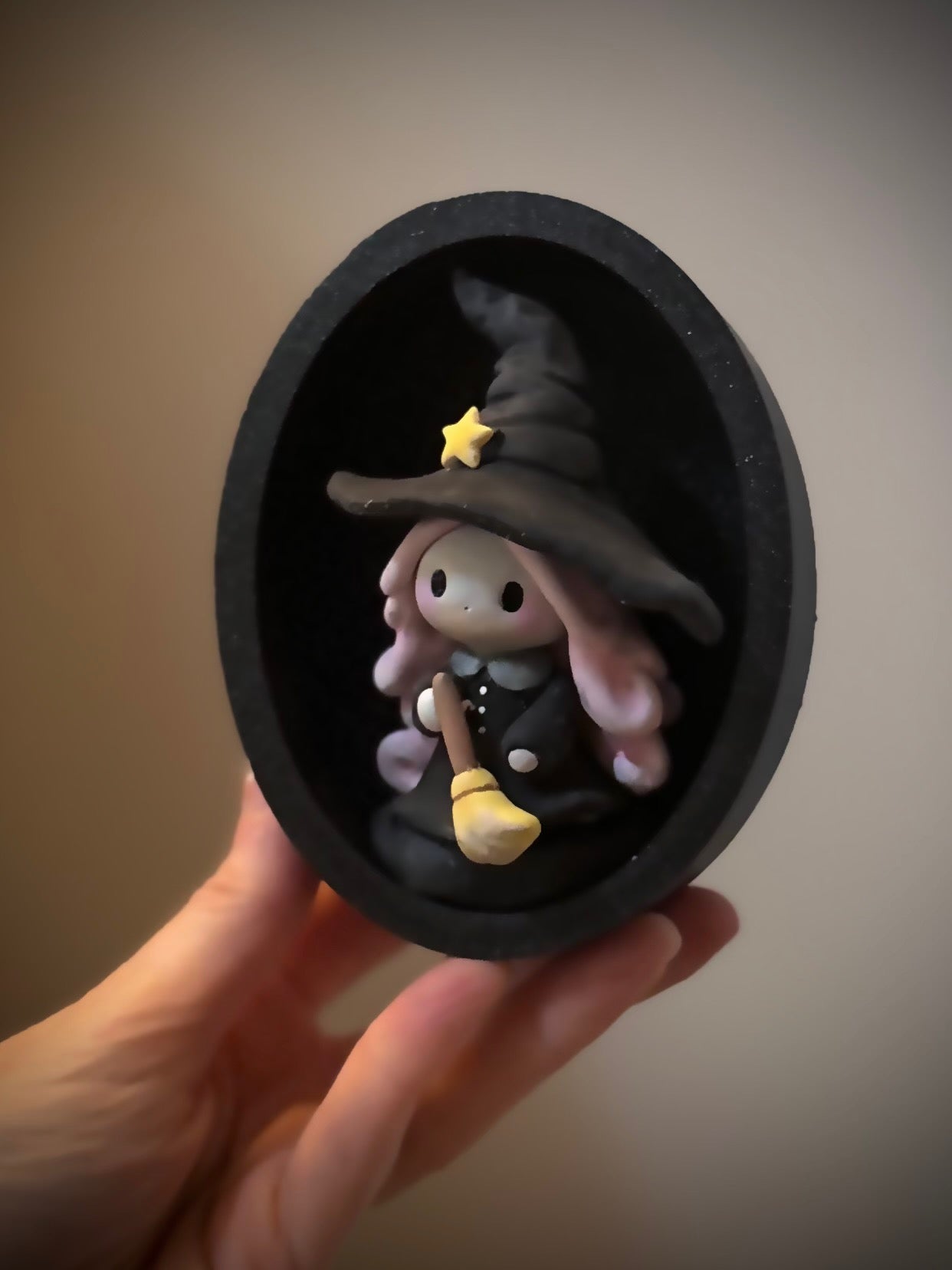 Preorder  Little  August Witch 4 inch figurine, art toy