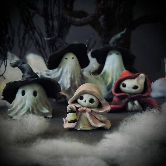 PRE ORDER Spooky Crew! 5 figure combo set
