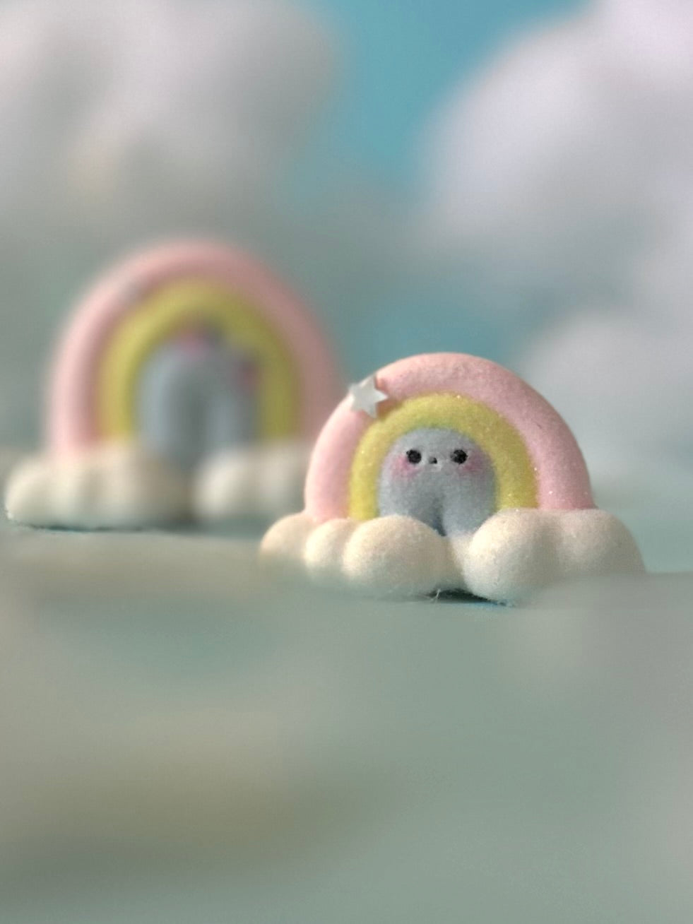 Preorder Little Bits of Hope 1.25 inch Flocked Figurine