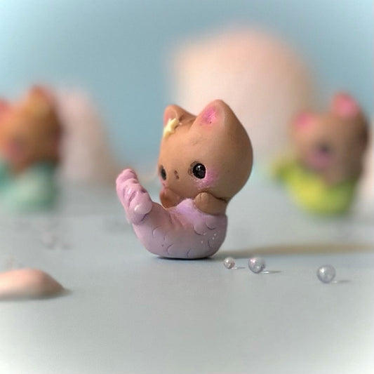 Lavender Purr Maid 1.5 inch original Figurine