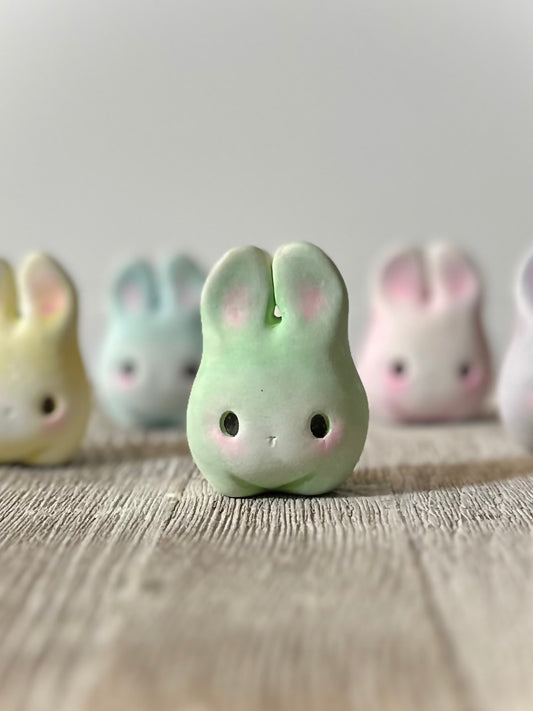 Preorder Green Meep Meep 2.5 inch figurine, art toy