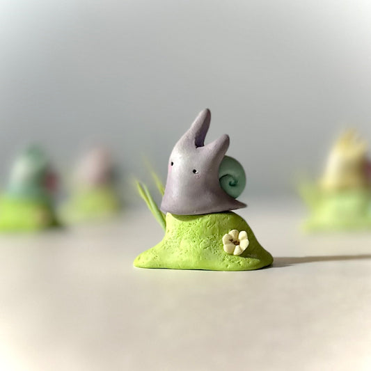 Sneeps Lavender 1.5  inch Figurine