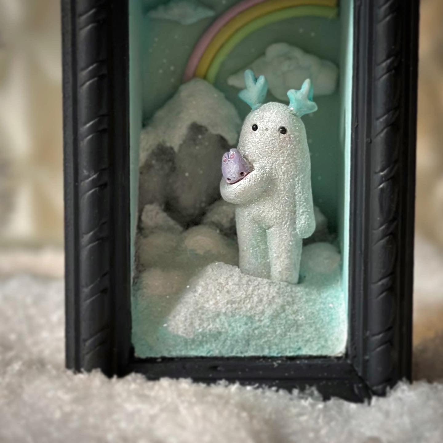 The Yeti 4x6 inch Story Box