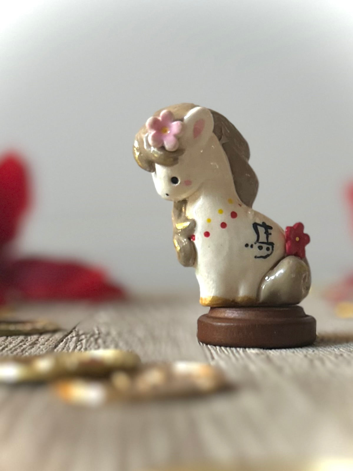 Year of the Horse 2 inch Figurine