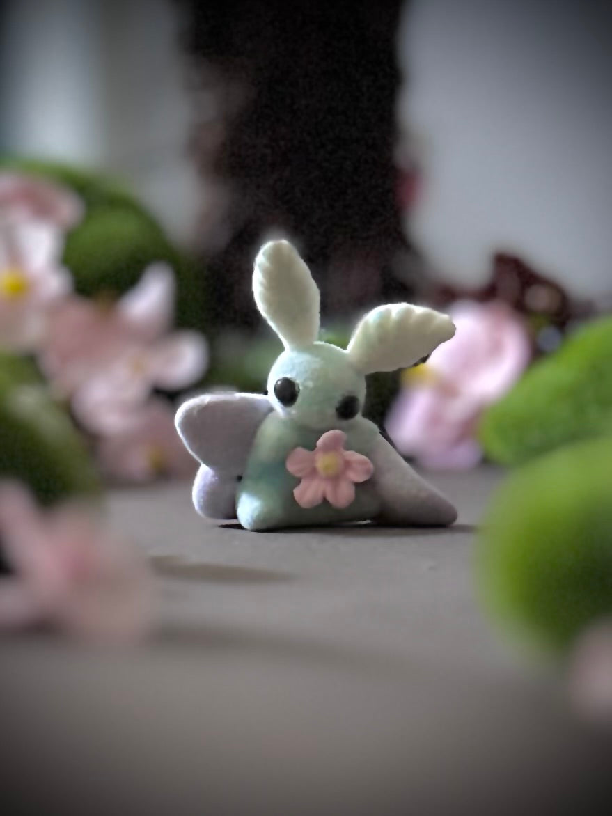 Preorder May Moth 2 inch Flocked Figurine