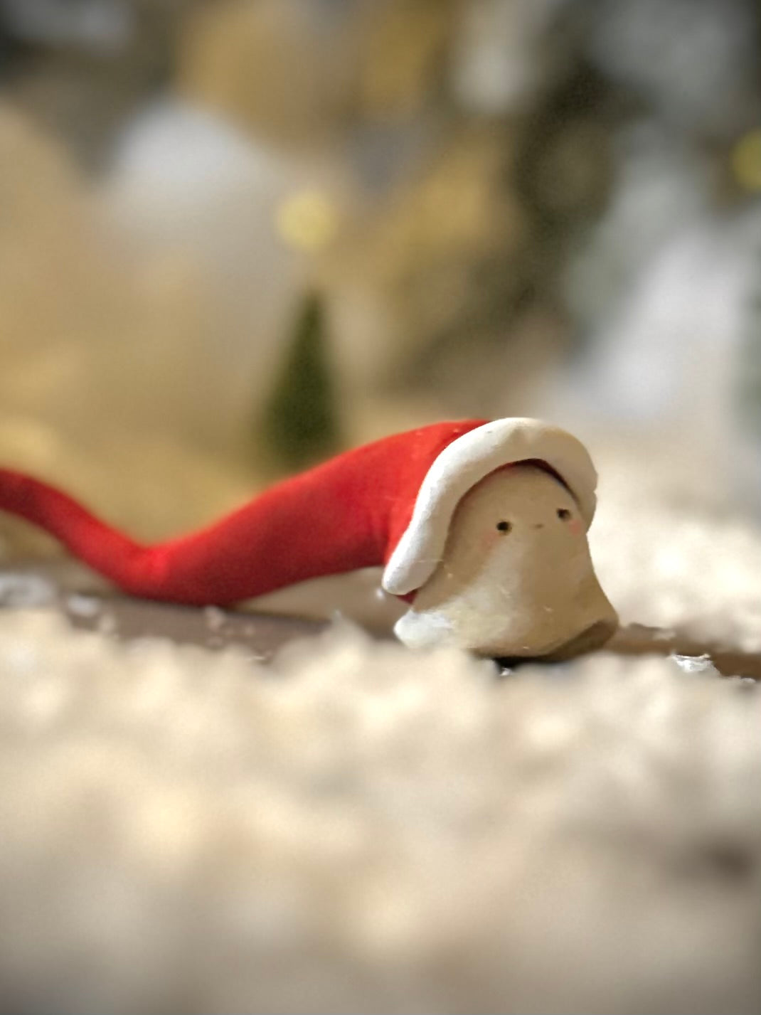 Santa Boos 1 x 2.5 inch figurine, art toy