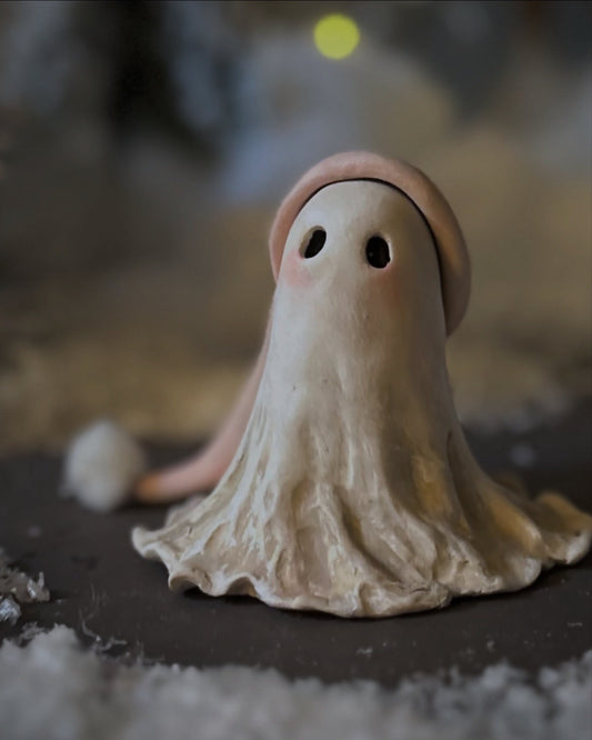 PRE ORDER Winter Spirits Ghost 3inch figurine,art toy