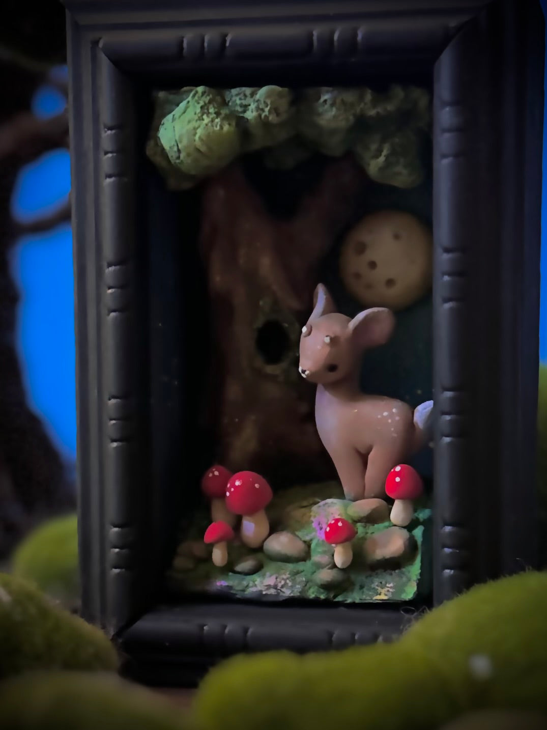 Forest Glimpse 4x6 inch Story Box Wall Hanging