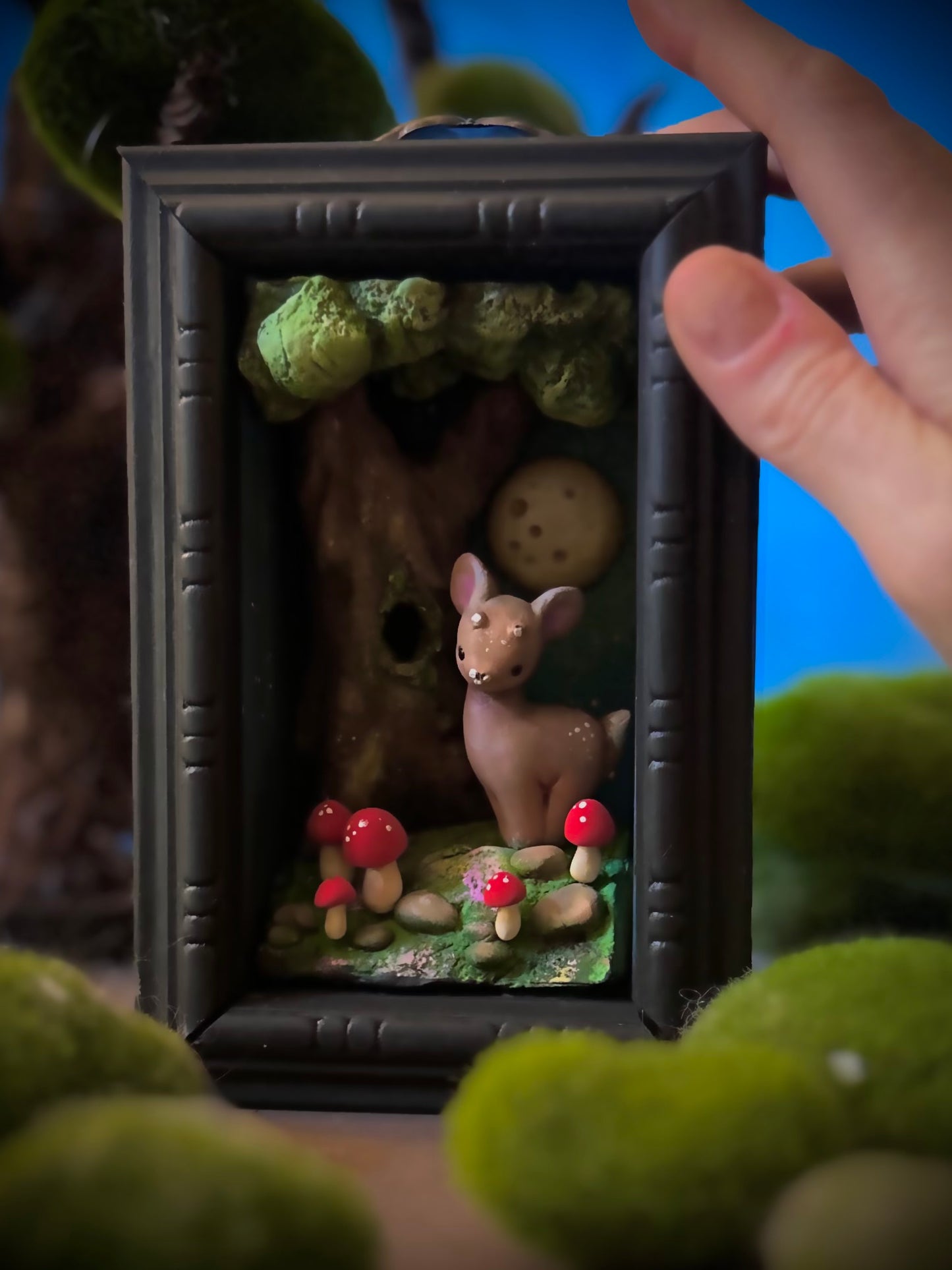 Forest Glimpse 4x6 inch Story Box Wall Hanging