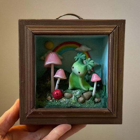 Luck Slug 5x5 inch Story Box