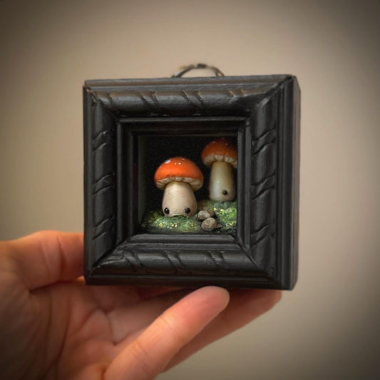 PRE ORDER Mini Mushies 3x3 Story Box Custom Cap Colors