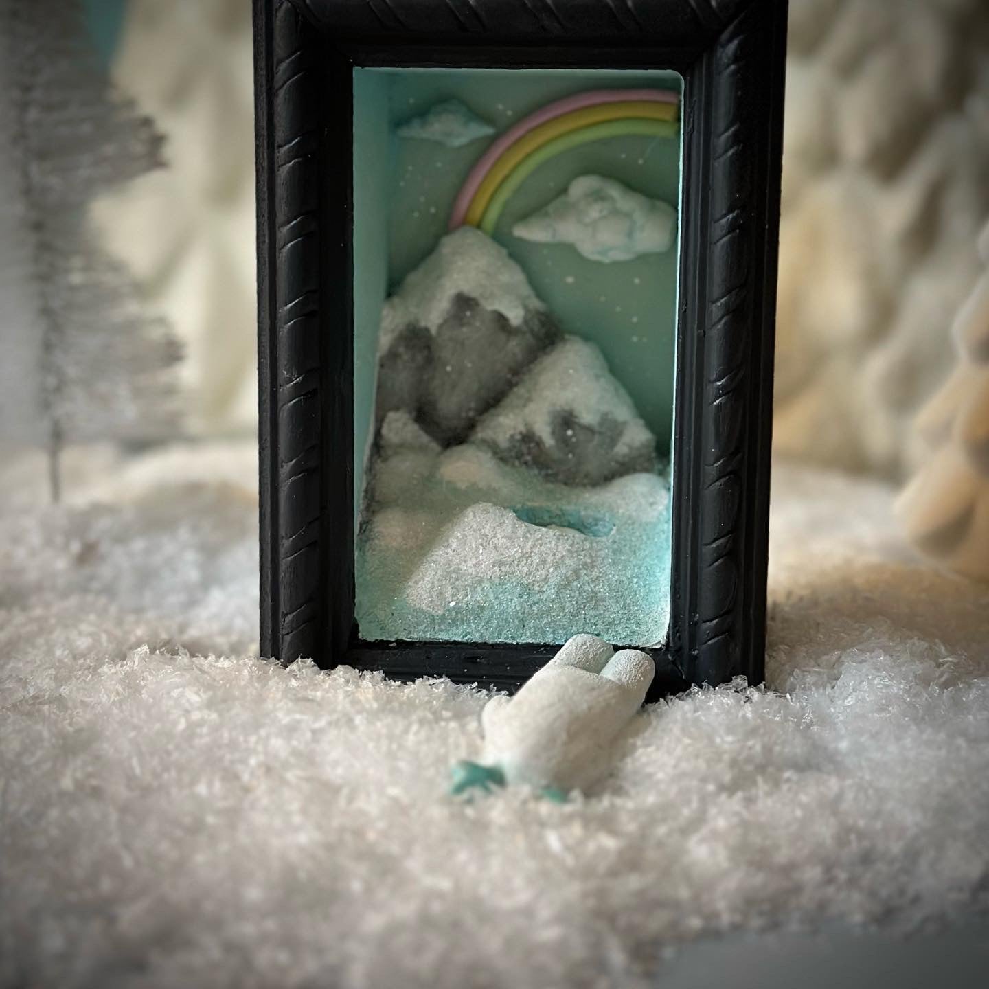 The Yeti 4x6 inch Story Box