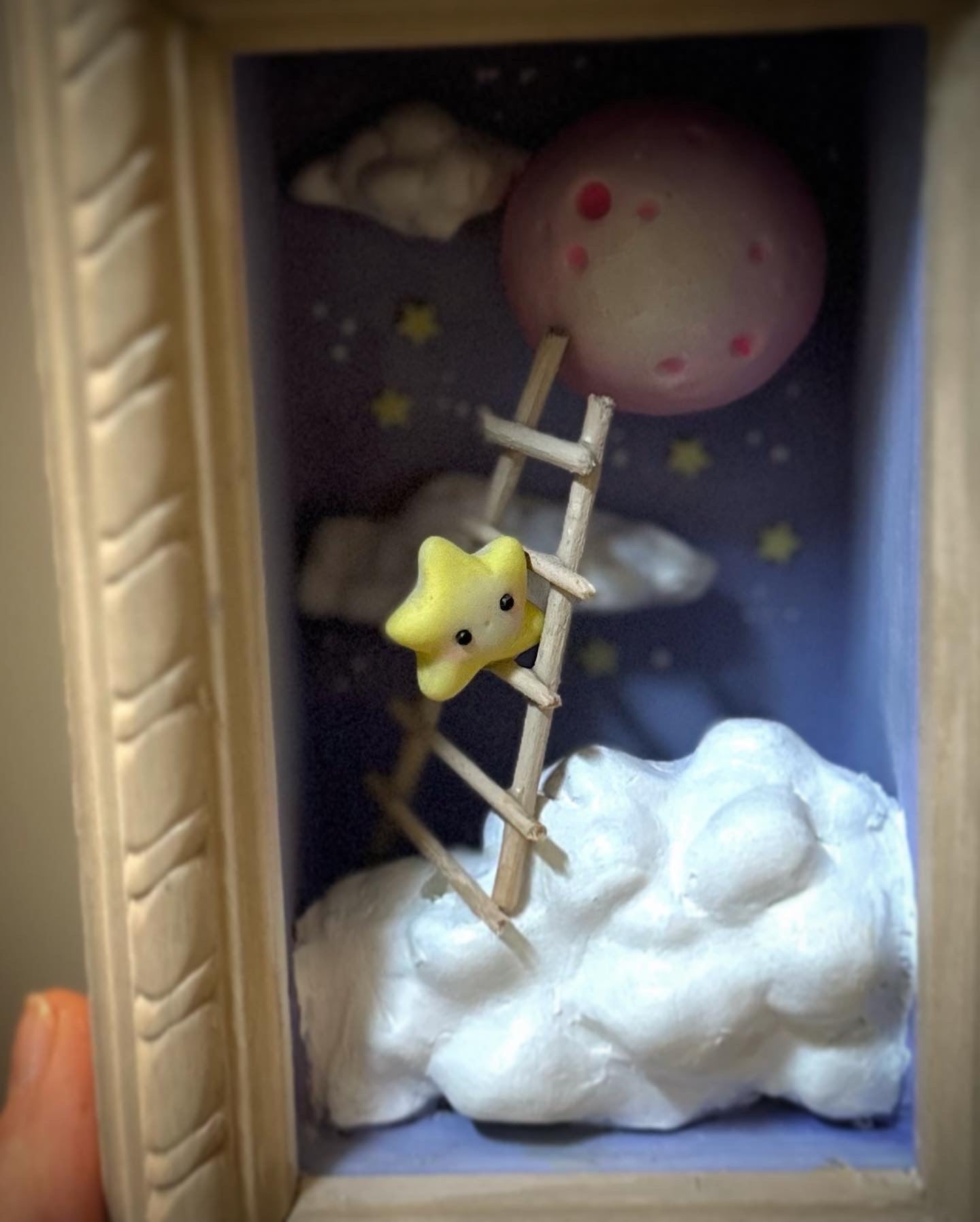 Ladder to The Moon 4x6 Story Box