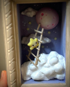 Ladder to The Moon 4x6 Story Box