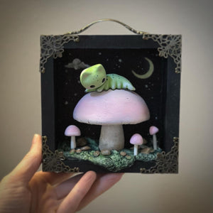 Curious Nights 5x5 inch Story Box