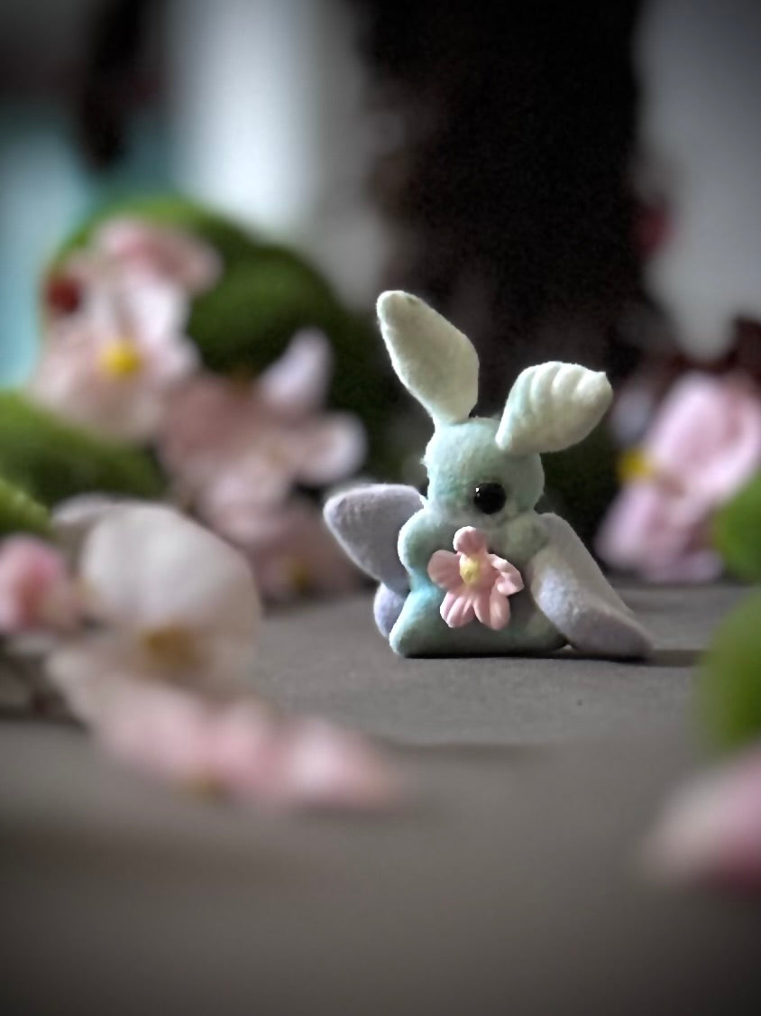 Preorder May Moth 2 inch Flocked Figurine