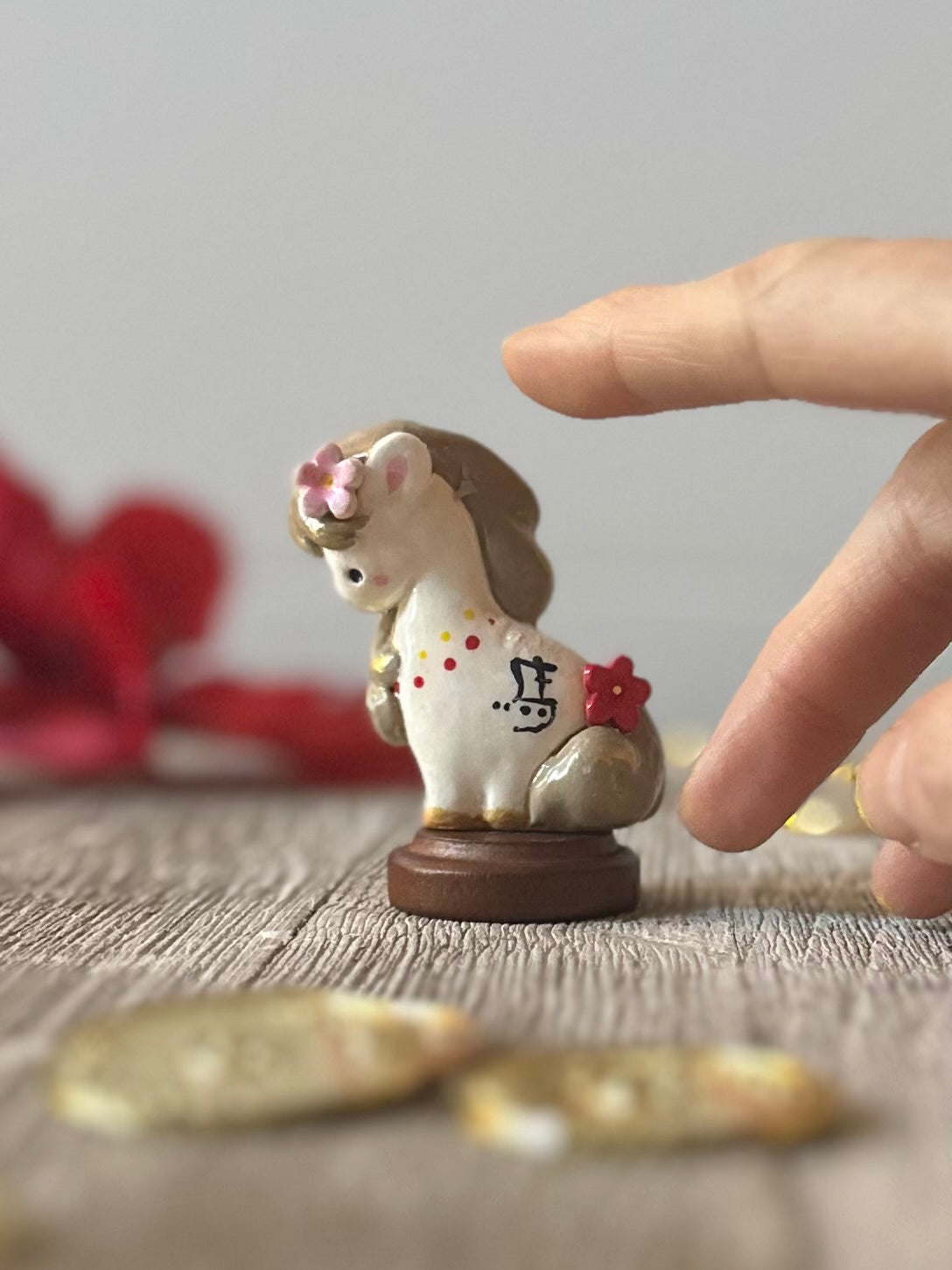 Year of the Horse 2 inch Figurine