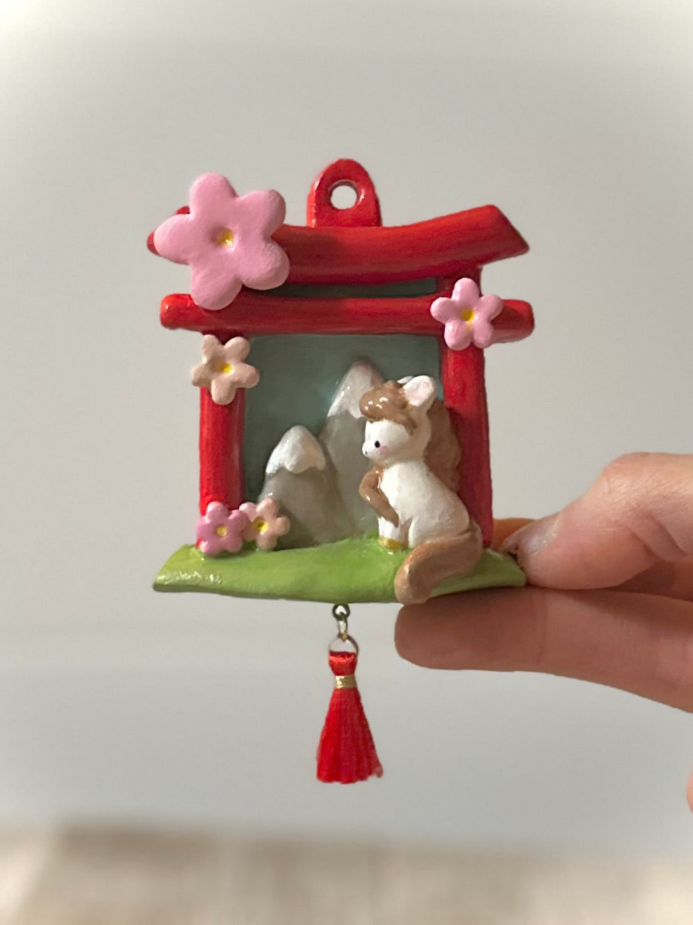 Year of the Horse Mini Wall Hanging/Magnet