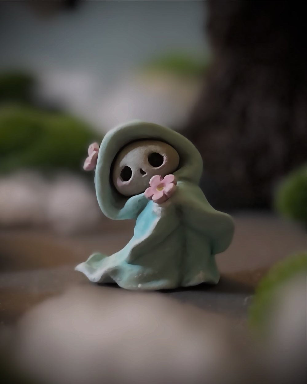 Preorder Little Spring  Grim 2.25 inch  figurine, art toy