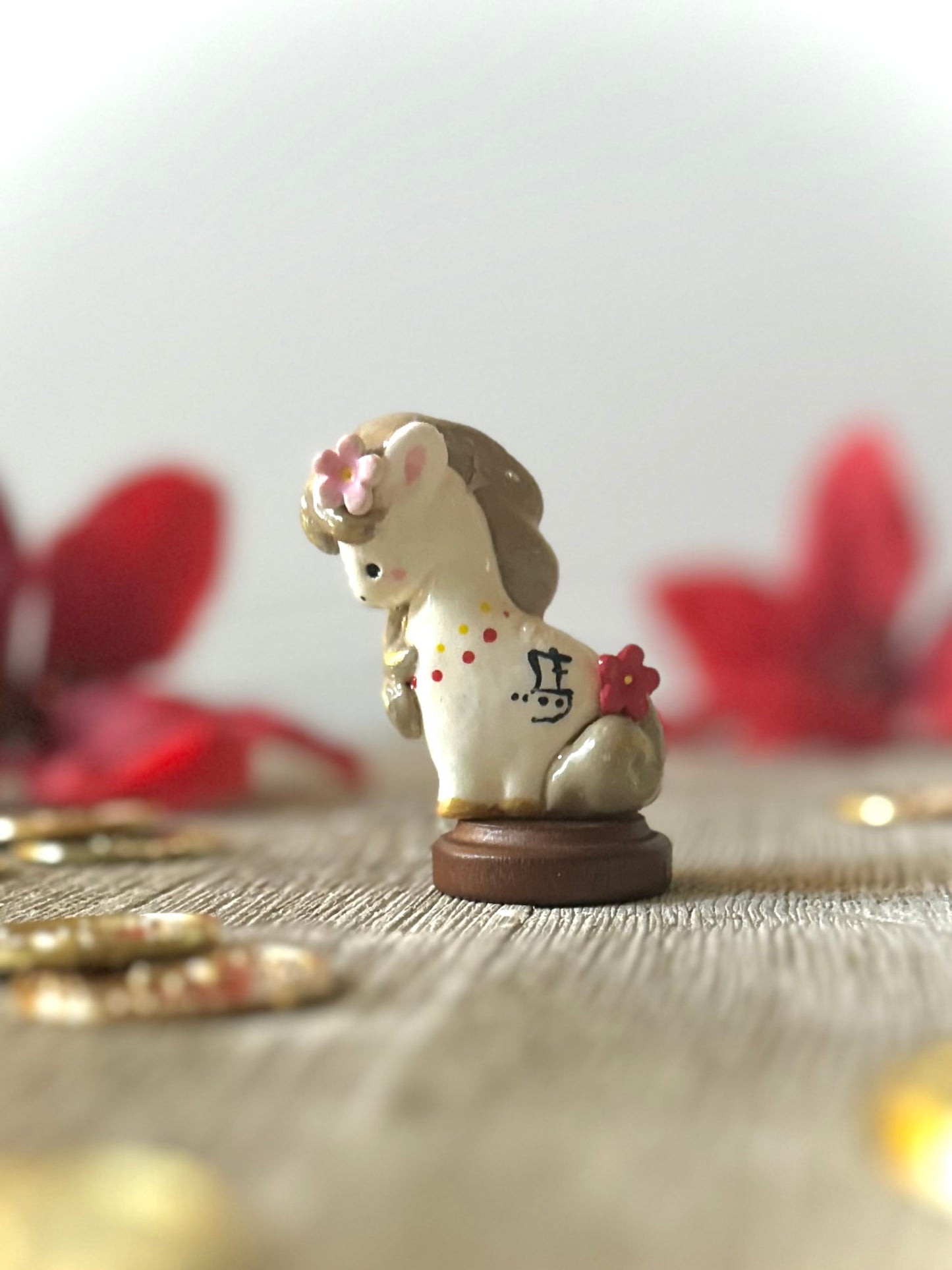 Year of the Horse 2 inch Figurine