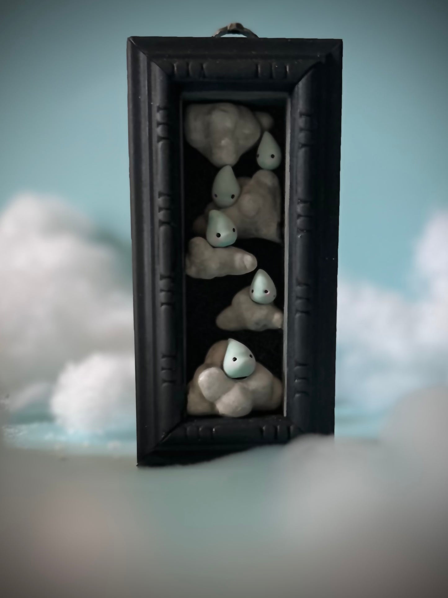 April Showers  3x6 inch Story Box