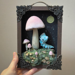Curious Nights 5x7 inch Story Box