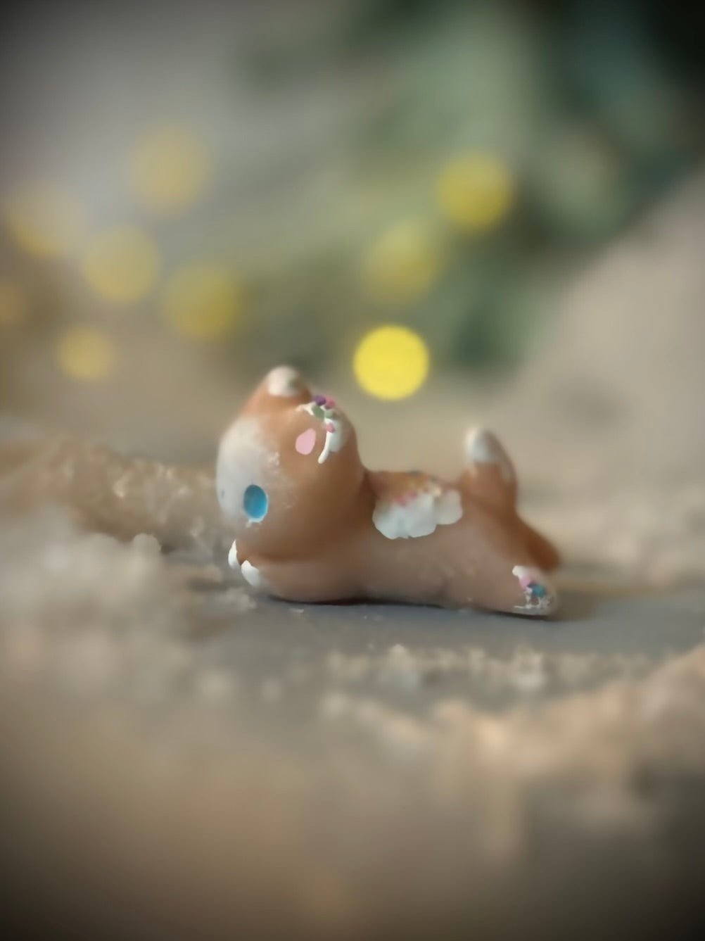 Preorder Christmas Kitty Blind Box  1 inch figurine, art toy