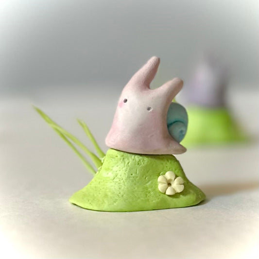 Sneeps Pink 1.5  inch Figurine