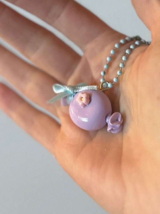 PREORDER  Handmade 1 inch Candy Keychain
