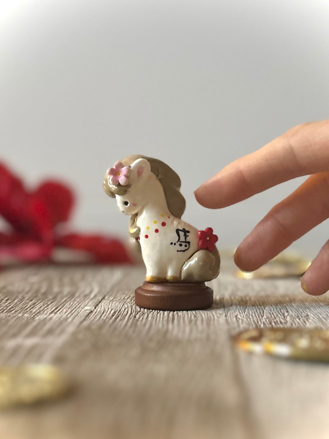 Year of the Horse 2 inch Figurine