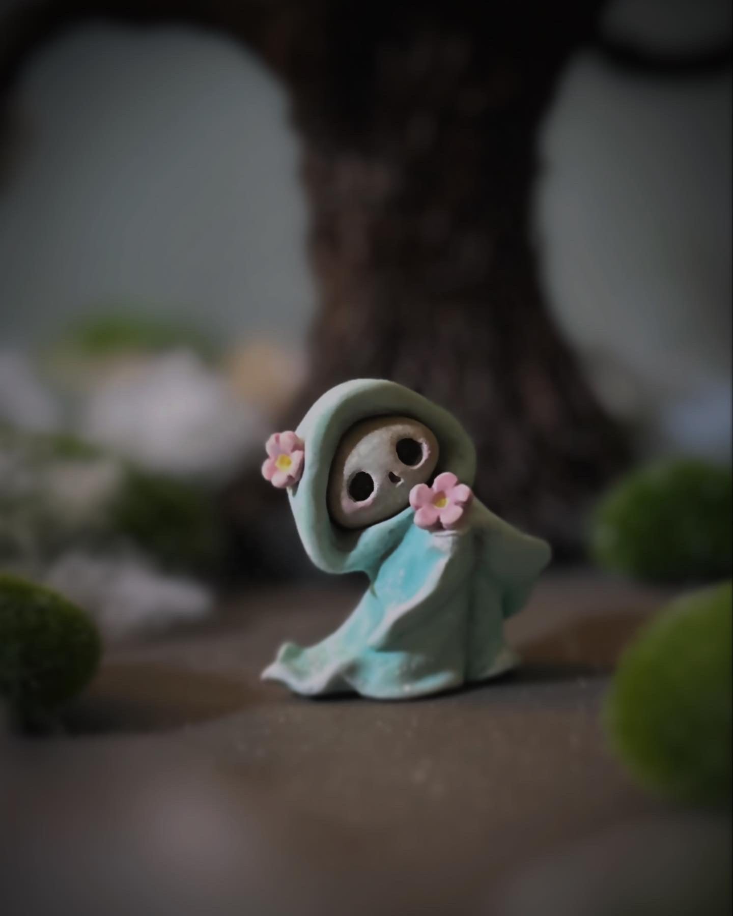Preorder Little Spring  Grim 2.25 inch  figurine, art toy