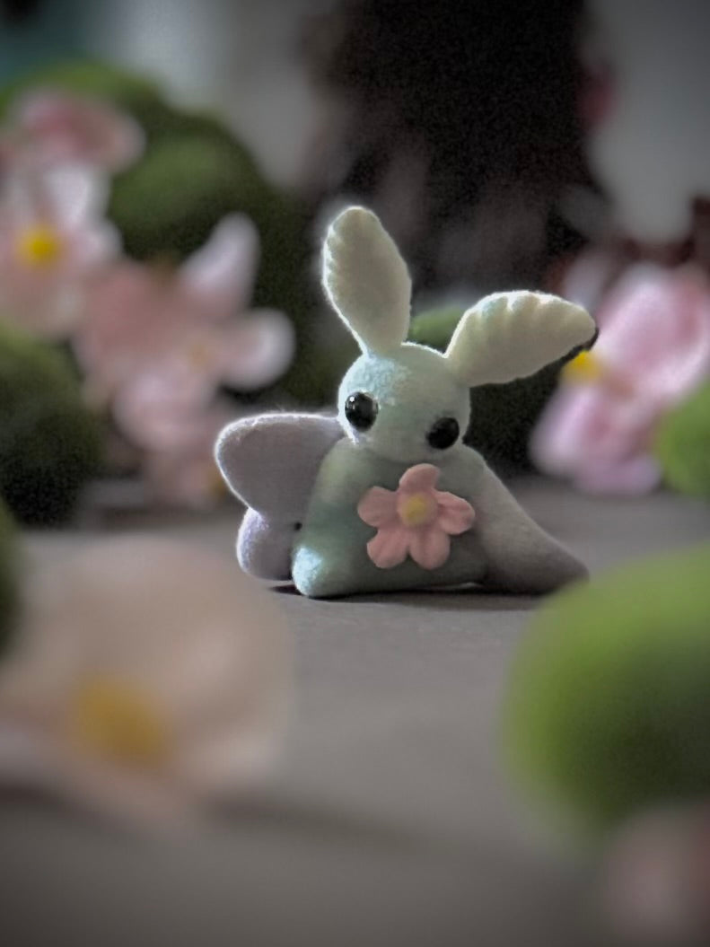 Preorder May Moth 2 inch Flocked Figurine