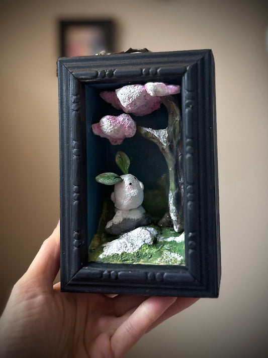 Yuki Usagi 4x6 inch Story Box Wall Hanging