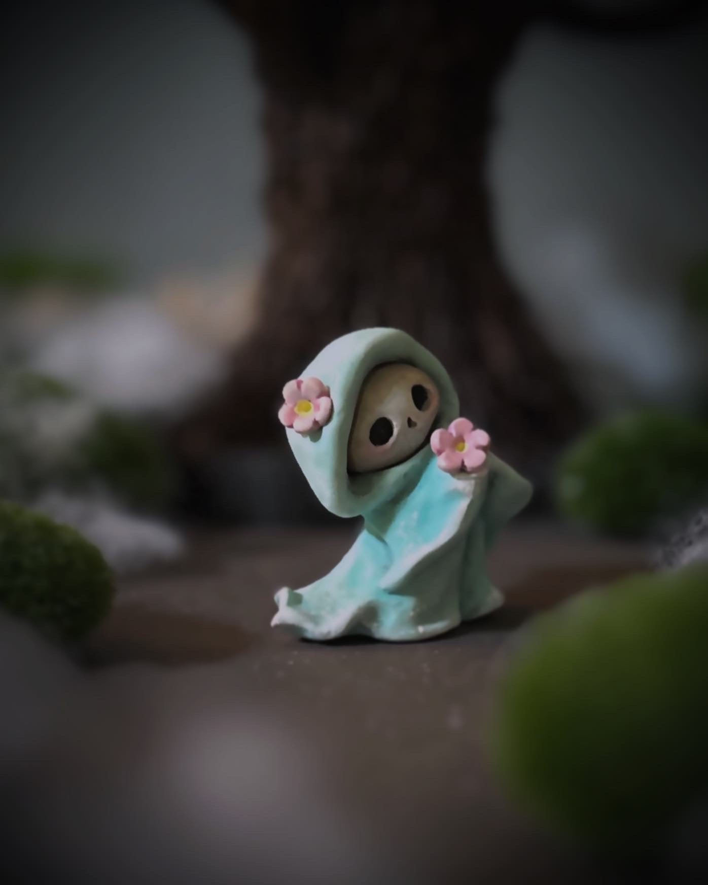 Preorder Little Spring  Grim 2.25 inch  figurine, art toy