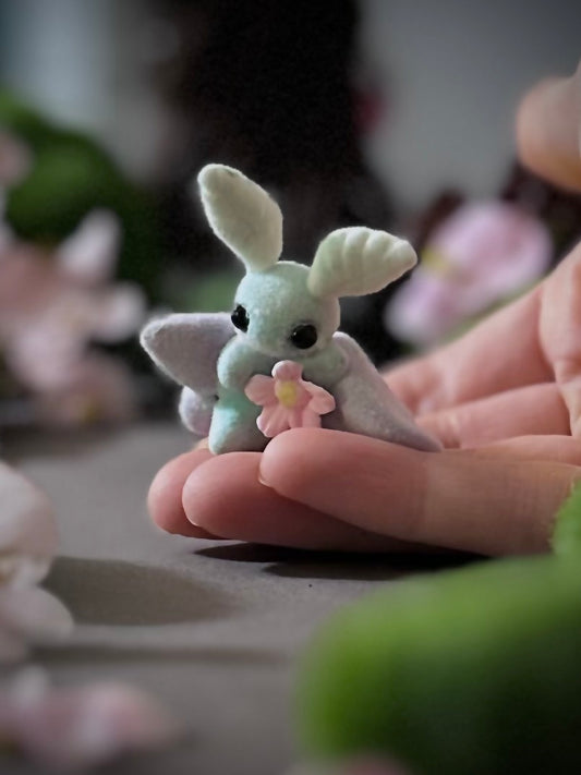Preorder May Moth 2 inch Flocked Figurine
