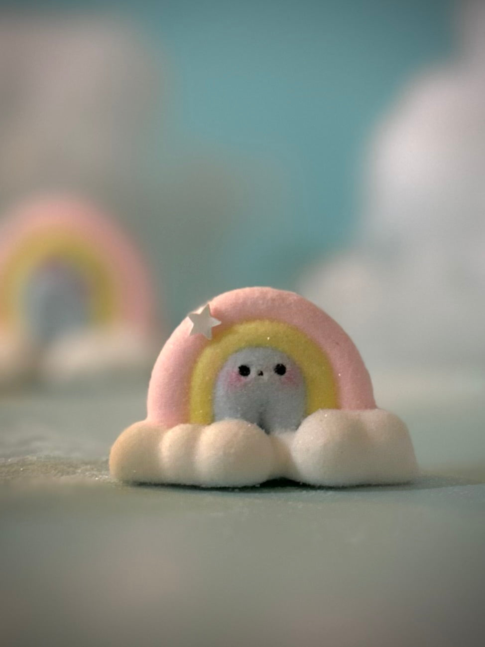 Preorder Little Bits of Hope 1.25 inch Flocked Figurine