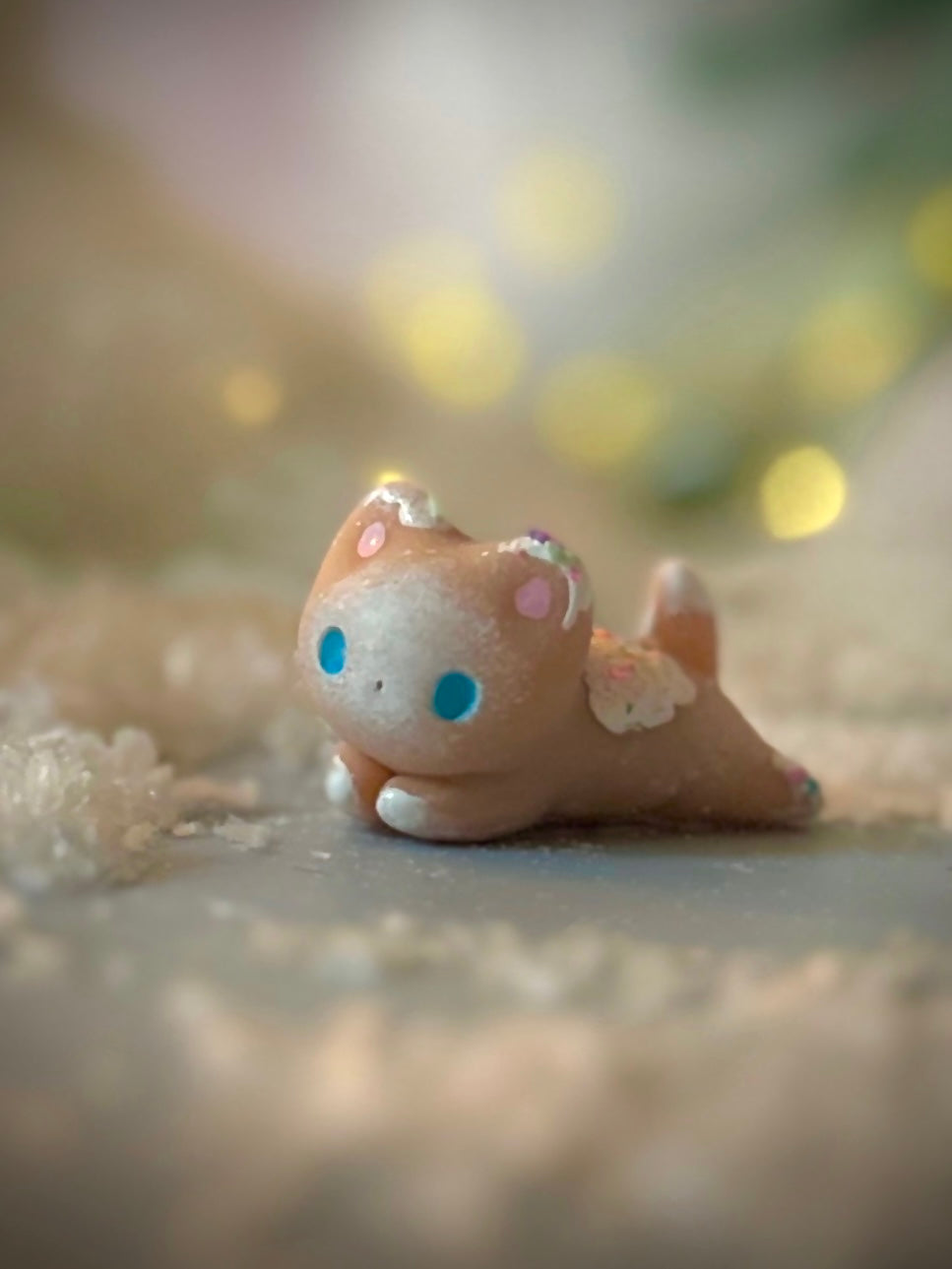 Preorder Christmas Kitty Blind Box  1 inch figurine, art toy