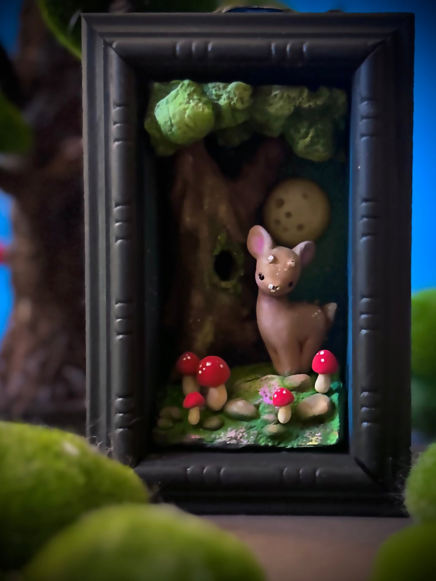 Forest Glimpse 4x6 inch Story Box Wall Hanging
