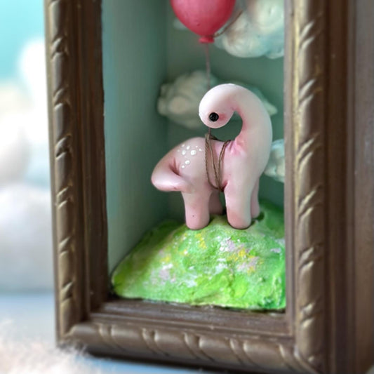 Little Bits of Love Dino 4x6 Story Box