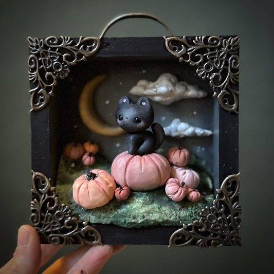 Punkin Patch 5x5 inch Story Box