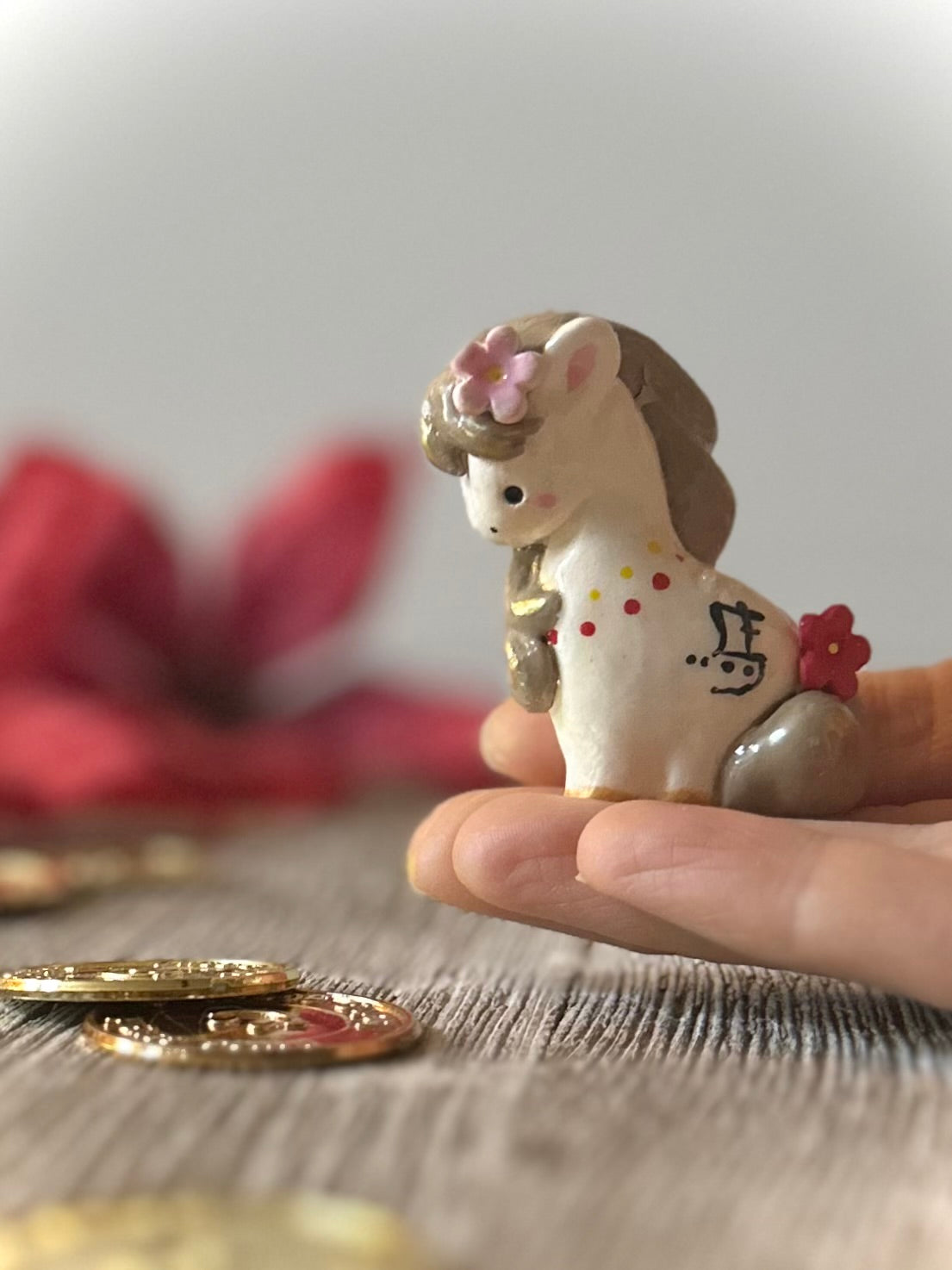 Year of the Horse 2 inch Figurine