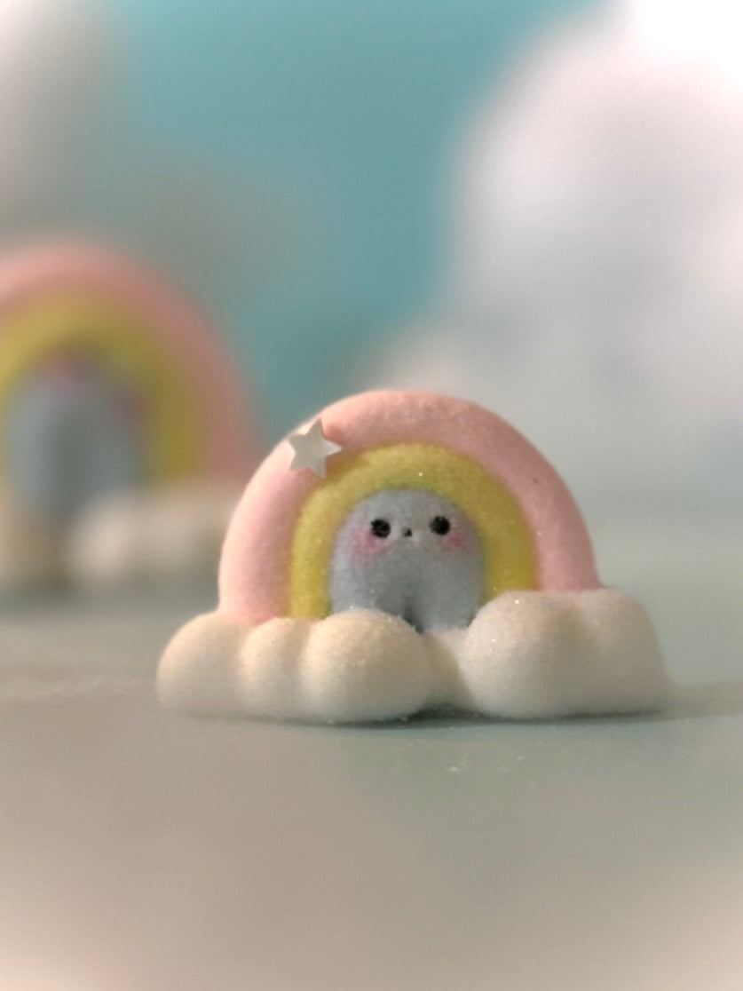 Preorder Little Bits of Hope 1.25 inch Flocked Figurine