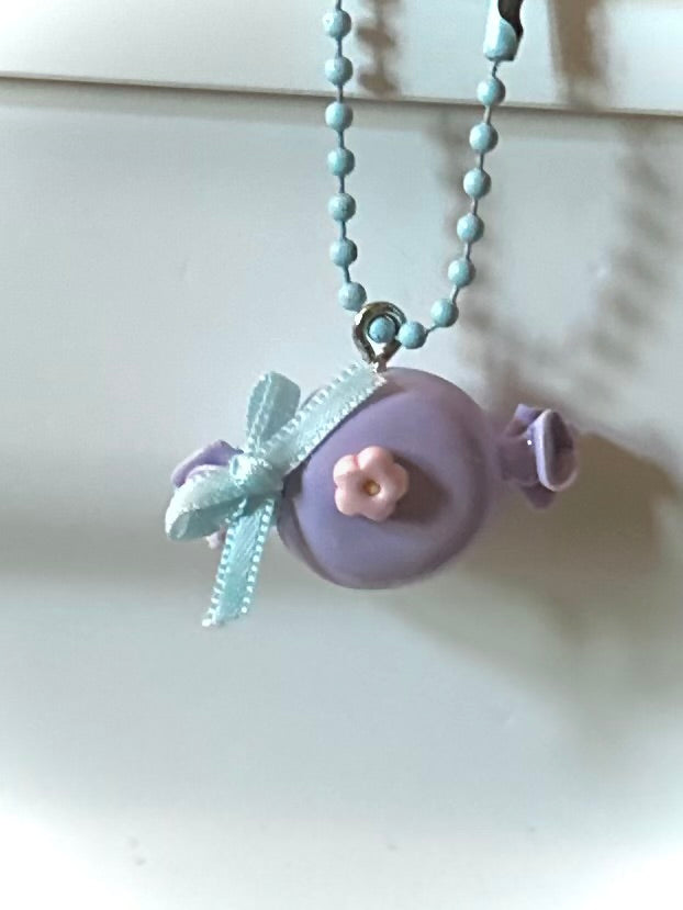 PREORDER  Handmade 1 inch Candy Keychain