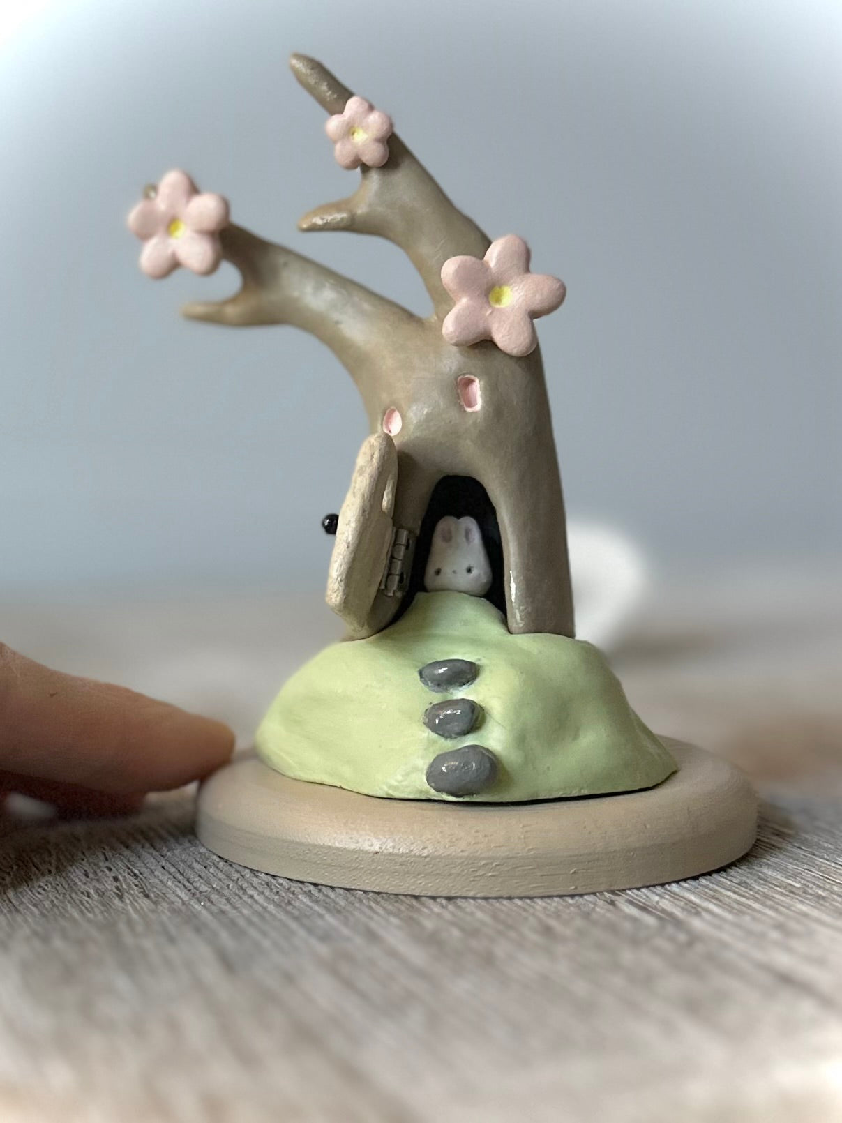 Emerging, 4 inch Interactive clay piece