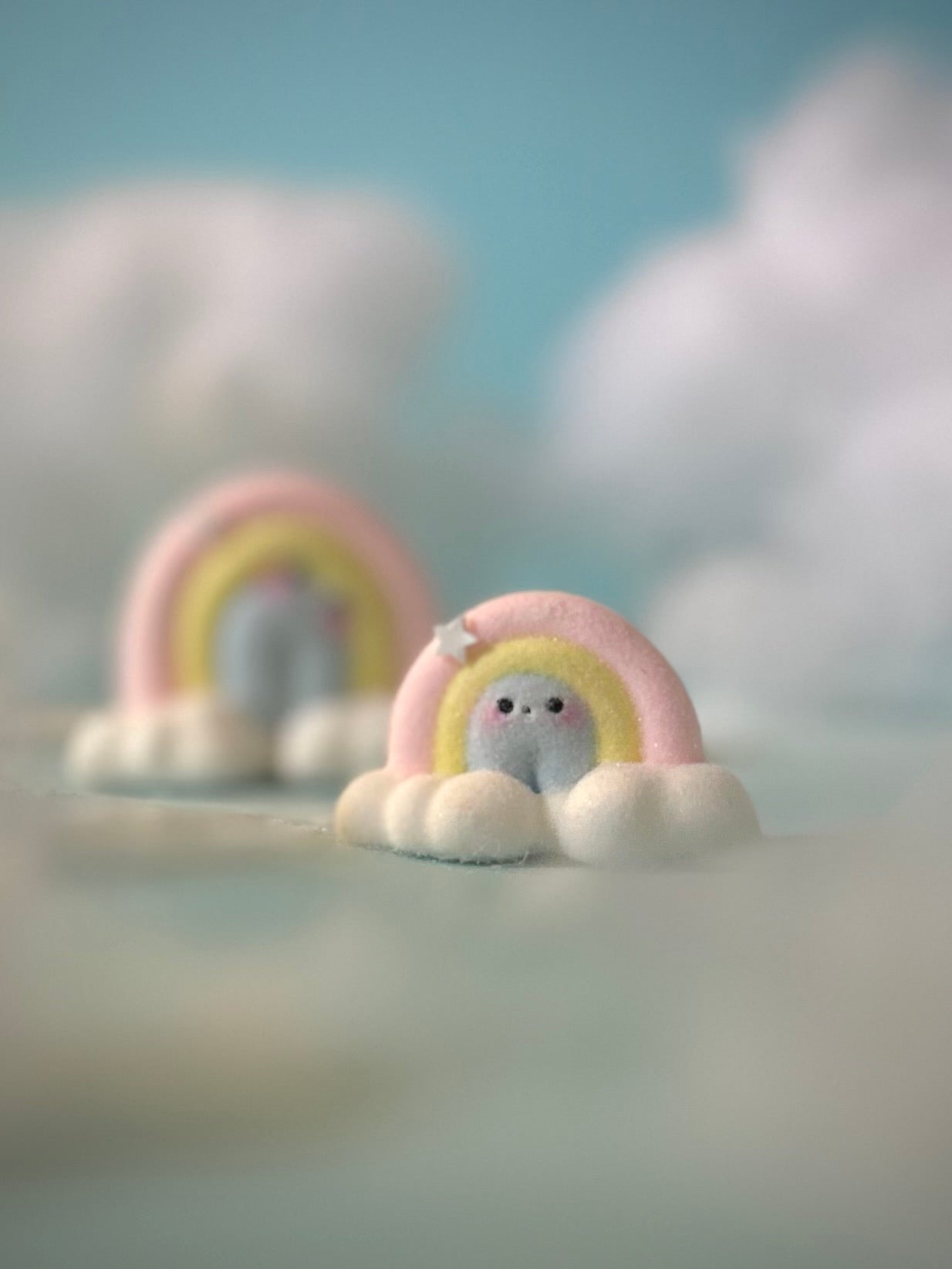 Preorder Little Bits of Hope 1.25 inch Flocked Figurine