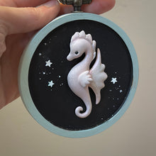 Glide Sea Horse 4x4 inch wall hanging