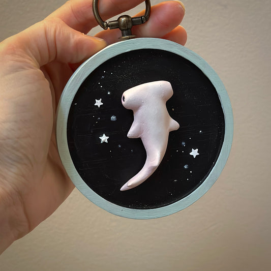 Glide Hammer Head 4x4 inch wall hanging